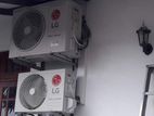 AC installtion sarvise repair