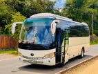AC Luxury Bus For Hire - 33 / 35 Seater Under Luggage