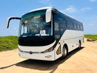 AC Luxury Buses for Hire 35-45 seater