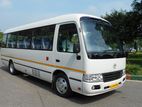 AC Mini Bus for Hire and Tours Rosa Coaster