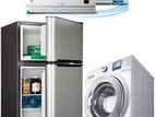 AC, Refrigerator & washing machine Repair