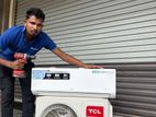 ac repair installation with service