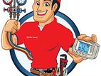 AC repair service installation and chemical