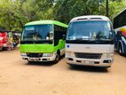 AC ROSA BUs For hire
