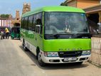 AC Rosa Fuso Bus For Hire