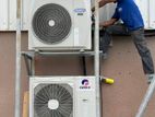 Ac service and repair Installing