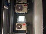 AC service insulation repair