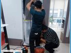 AC service repair insulation and pcb