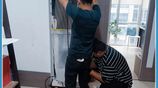 AC service repair insulation and pcb