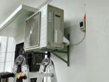 AC service repair insulation