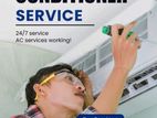 AC service repair insulation