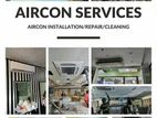 AC service repair insulation