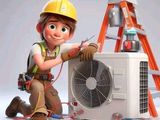 Ac services Installing repair and maintenance