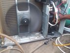 Ac services inverter repair cleaning gasafiling Installing