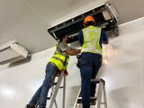 AC services repair gasafiling Installing