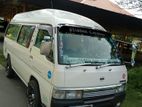 AC Van for Hire 9-14 Seater