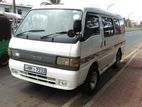 AC Van for Hire 9-14seater