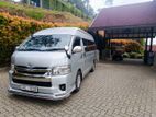 AC Van For Hire KDH 09/14 Seater