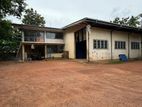 (AC215) Factory Building for Sale in Kiriwatthuduwa
