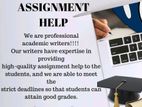 Academic Assignment Assistance