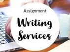 Academic Assignment Assistance