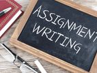 Academic Assignment Assistance Service