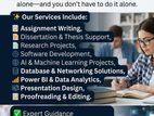 Academic Assignment Support for Affordable Price