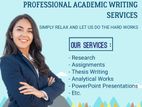 Academic Assignment Support for Affordable Price
