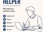 Academic Helper Professional Support
