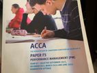 Acca Paper 5 Exam Kit Book