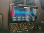 Accent 99-2005 9” Android Car Setup With Panel