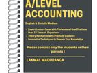 Accounting A/Level-English & Sinhala Medium