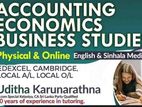 Accounting Economics Edexcel Cambridge local AL with OL commerce