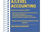 Accounting English & Sinhala Medium A/level 2025/2026