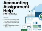 Accounting Finance Assignment Support