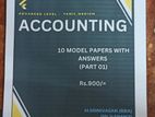 Accounting Model Papers with Answers