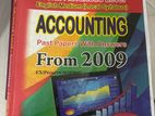 Accounting Past Papers 2009 to 2019