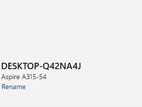 Acer 10th Gen (i3) Laptop