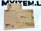 Acer 27" FHD IPS Super Comfort EK1 Monitor EK271 G (120Hz)
