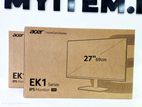 Acer 27" FHD IPS Super Comfort EK1 Monitor EK271 G (144Hz)
