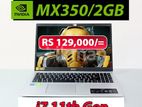 Acer Aspire A515 Core i7-11th Gen 8GB Ram 256GB MX 350/2GB VGA Laptop
