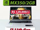 Acer Aspire A515 Core i7-11th Gen 8GB Ram 256GB MX 350/2GB VGA Laptops