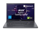 Acer Aspire A515 i5 12th 8GB RAM/ 512GB SSD /RTX2050 4GB