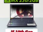 Acer Aspire Core i5 10th Gen|MX330/2GB|15.6 inch FHD | 256GB NVMe