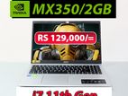 Acer Aspire Core i7-1165G7 11th Gen|MX 350/2GB|8GB DDR4 |256GB NVMe