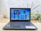 Acer Aspire E5-576G Core i5 8th Gen 256GB SSD + 1TB HDD 8GB RAM Laptop