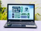 Acer Aspire E5-576G Core i5 8th Gen 8GB RAM 256GB SSD + 1TB HDD Laptop