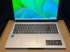 Acer Aspire Silver Notebook