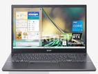 Acer Core I5 12th Gen 8GB RAM 512GB NVMe RTX 2050 4GB New Laptop