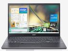 Acer Core I5 12th Gen 8GB RAM 512GB NVMe RTX 2050 4GB New Laptop